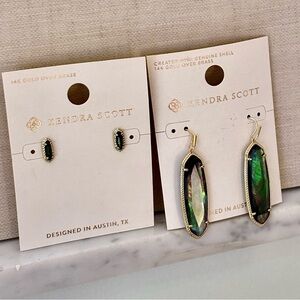 Exquisite Kendra Scott Earring Set - Pendants & Studs #NWT